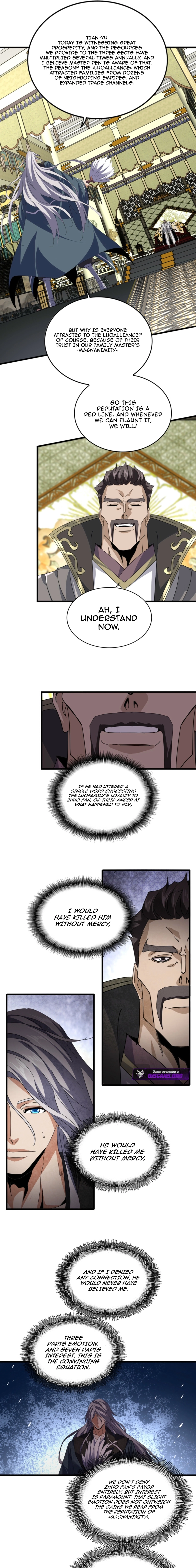 Magic Emperor Chapter 813 page 5