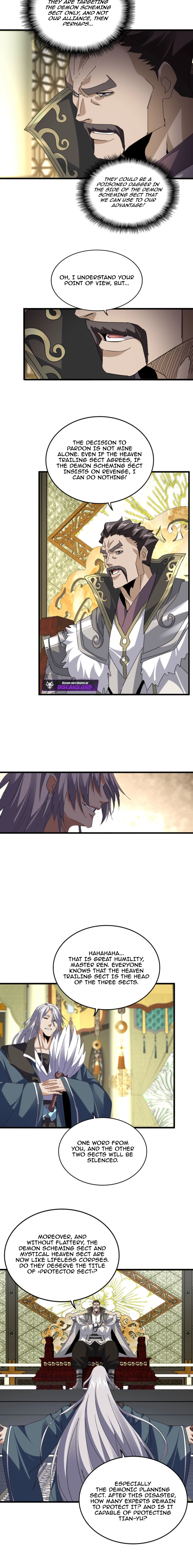Magic Emperor Chapter 813 page 8