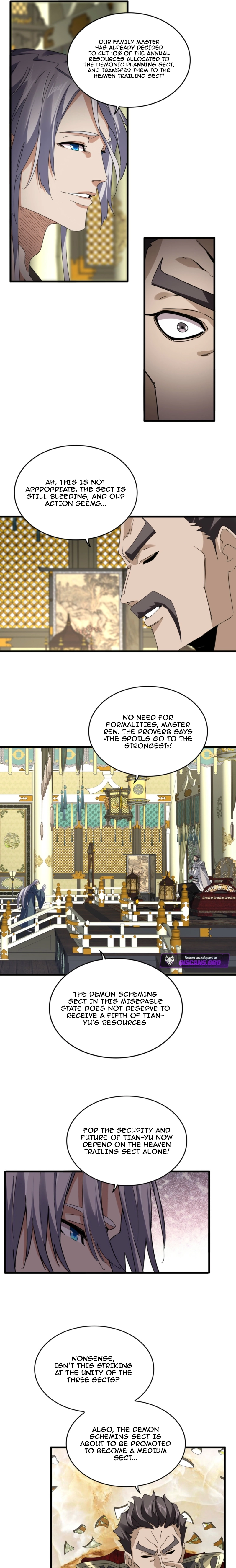 Magic Emperor Chapter 813 page 9