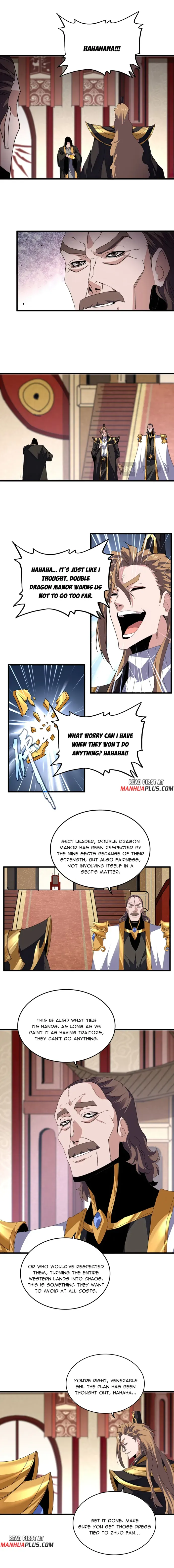 Magic Emperor Chapter 815 page 4