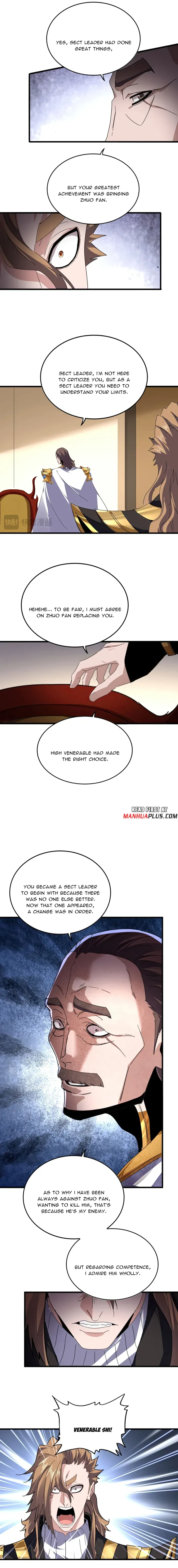 Magic Emperor Chapter 815 page 7