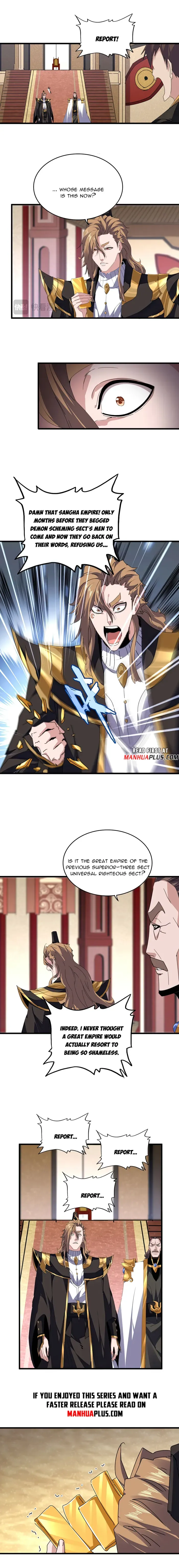 Magic Emperor Chapter 815 page 5