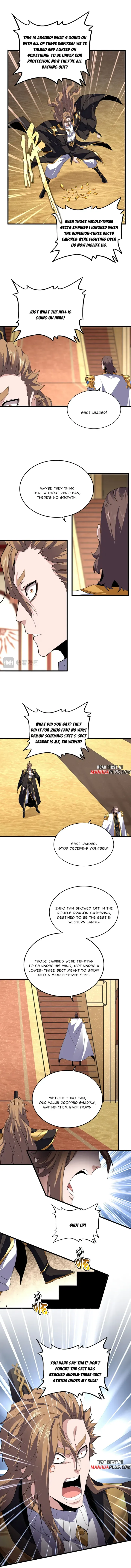 Magic Emperor Chapter 815 page 6