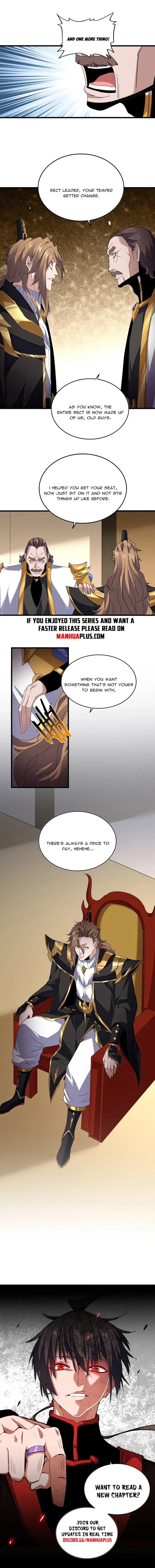 Magic Emperor Chapter 815 page 8