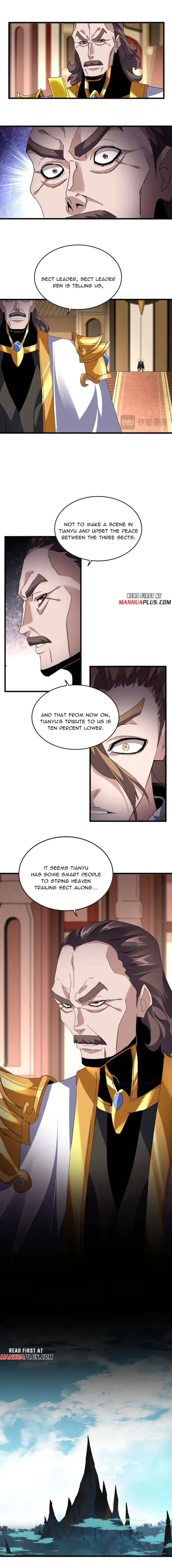 Magic Emperor Chapter 816 page 3