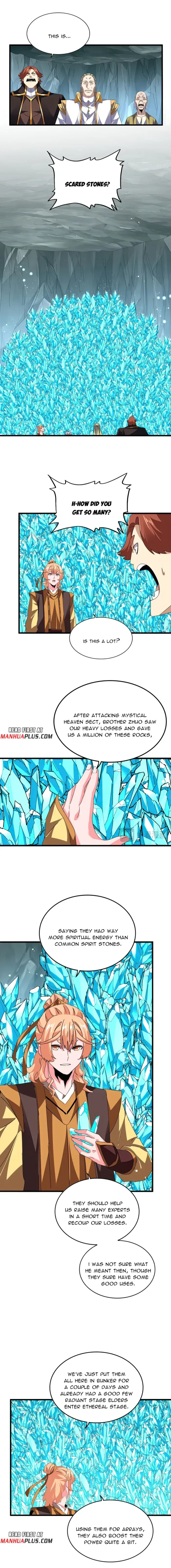 Magic Emperor Chapter 816 page 4
