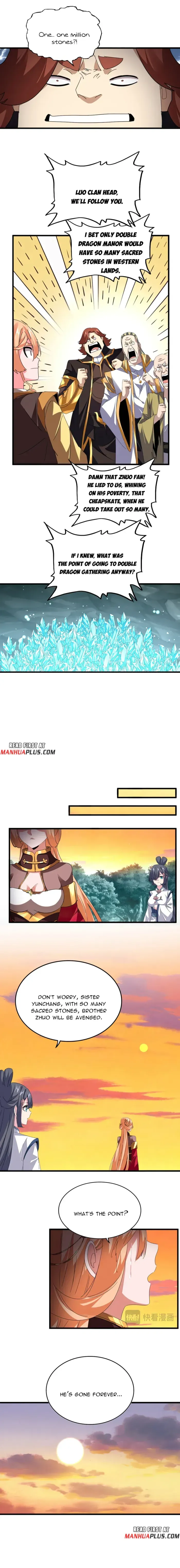 Magic Emperor Chapter 816 page 5