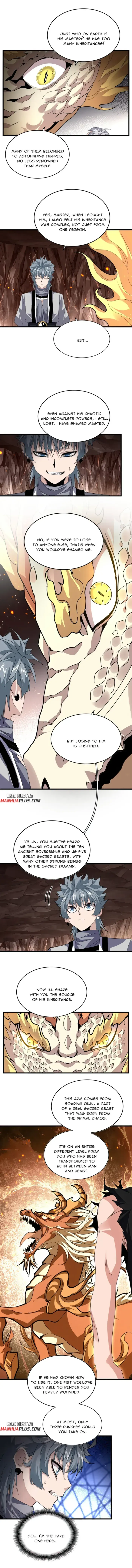 Magic Emperor Chapter 816 page 9