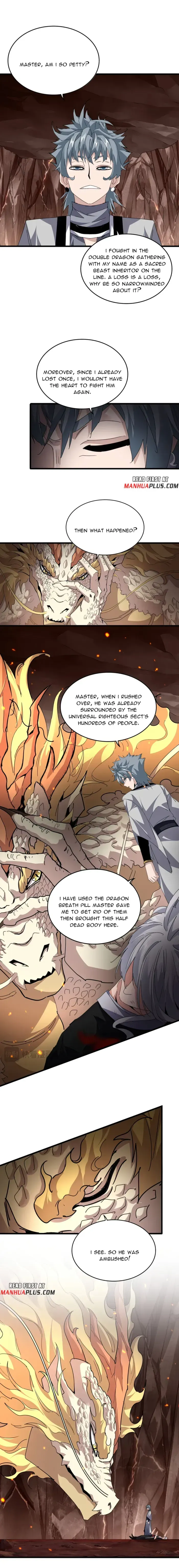 Magic Emperor Chapter 816 page 8