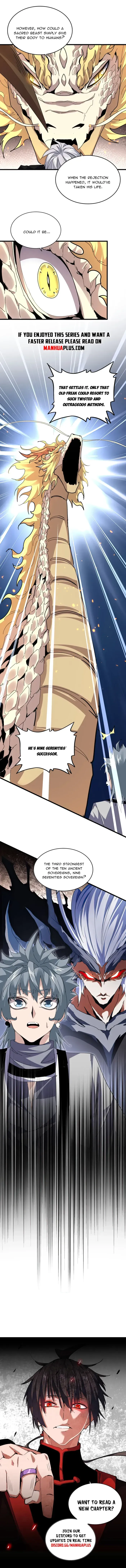 Magic Emperor Chapter 816 page 10