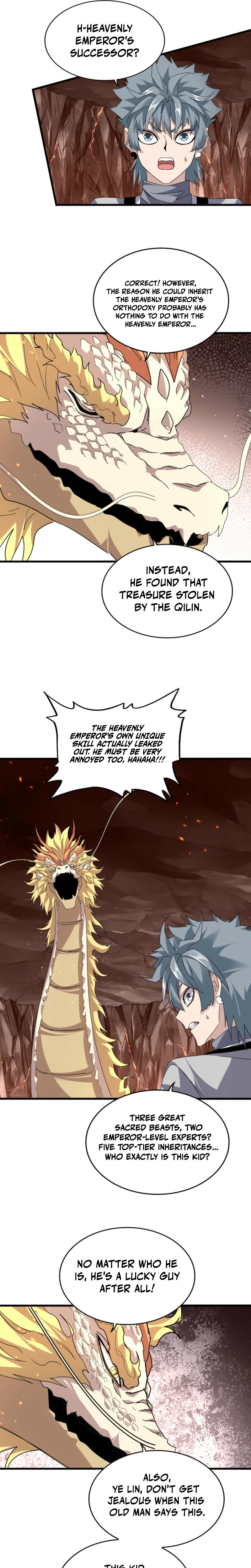 Magic Emperor Chapter 817 page 3