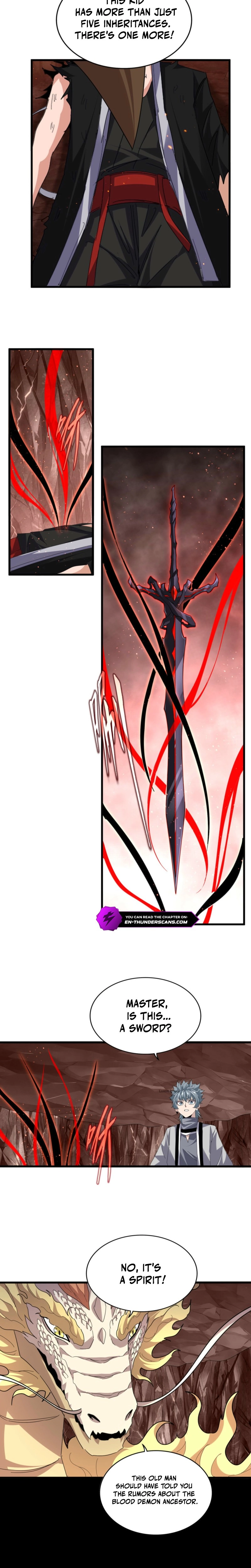 Magic Emperor Chapter 817 page 4