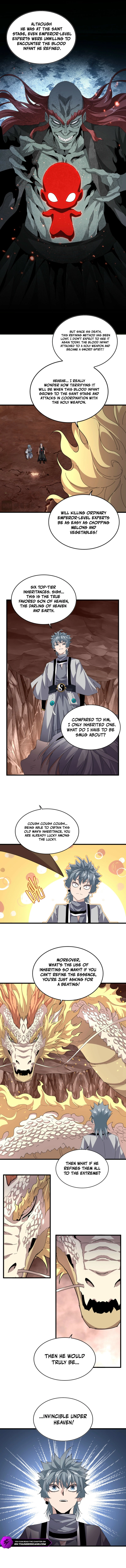 Magic Emperor Chapter 817 page 5