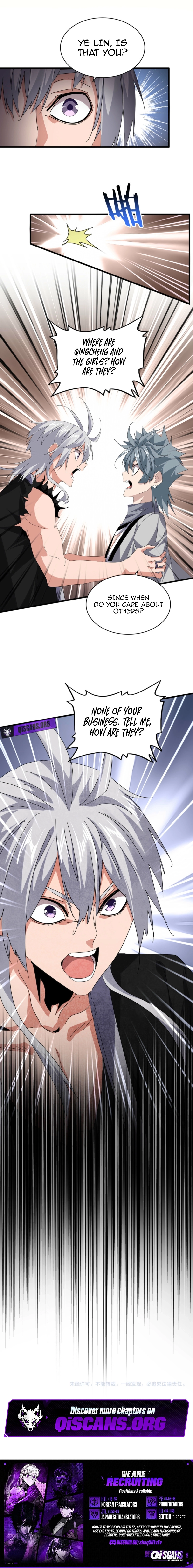 Magic Emperor Chapter 818 page 9