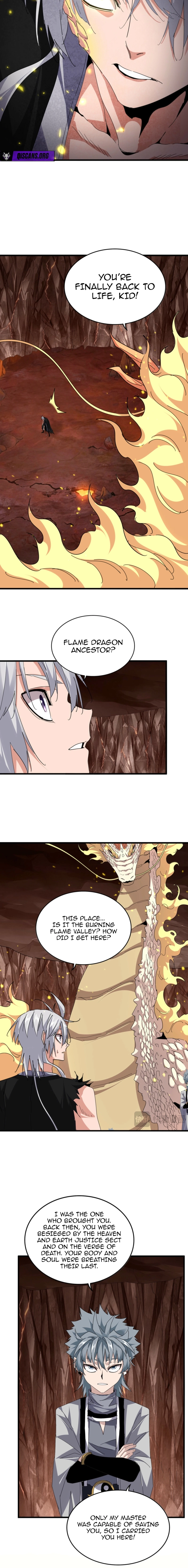 Magic Emperor Chapter 818 page 8
