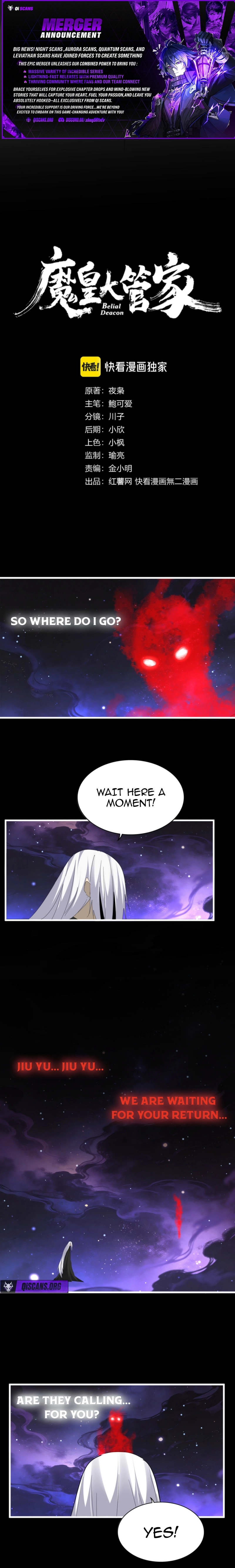 Magic Emperor Chapter 818 page 1