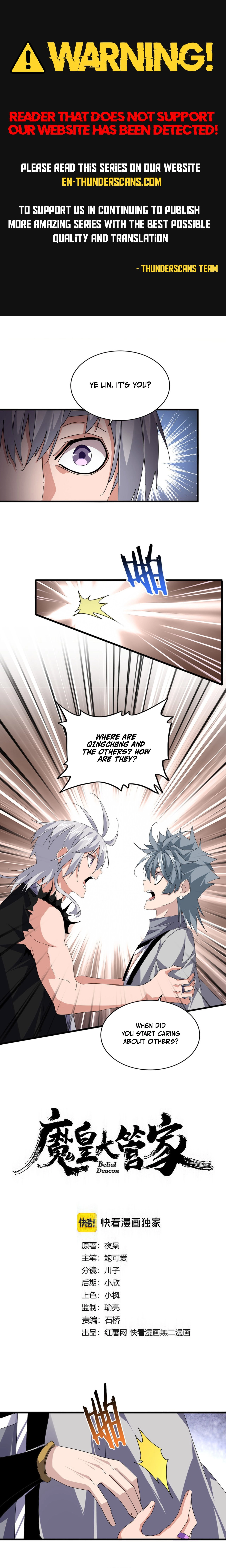 Magic Emperor Chapter 819 page 1
