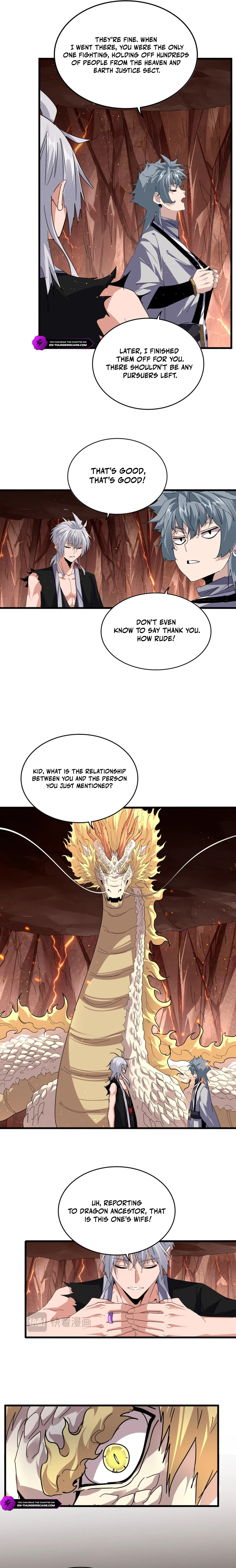 Magic Emperor Chapter 819 page 2