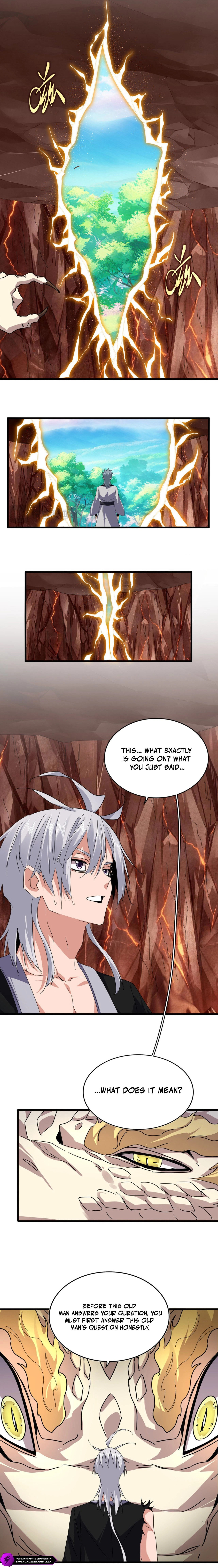 Magic Emperor Chapter 819 page 4