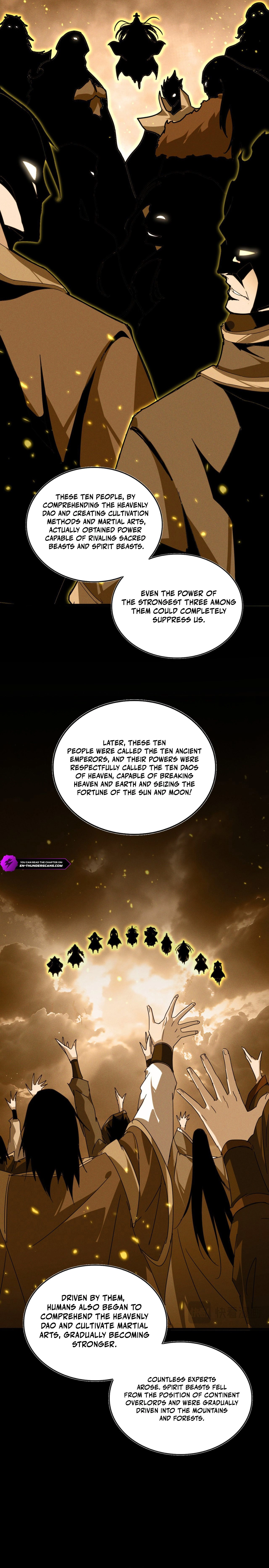 Magic Emperor Chapter 819 page 11