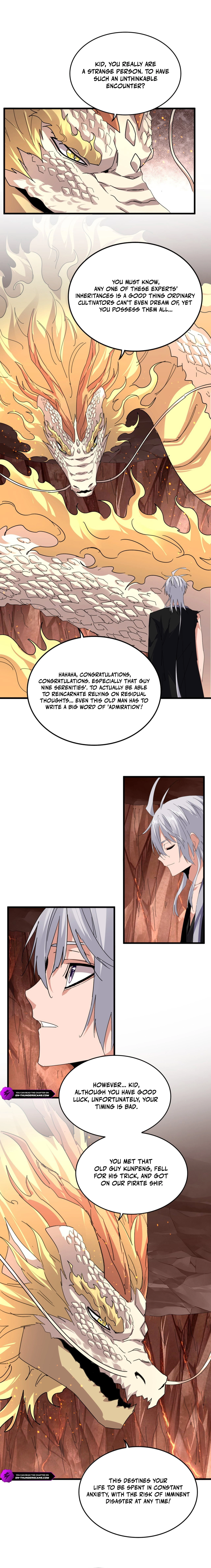 Magic Emperor Chapter 819 page 7
