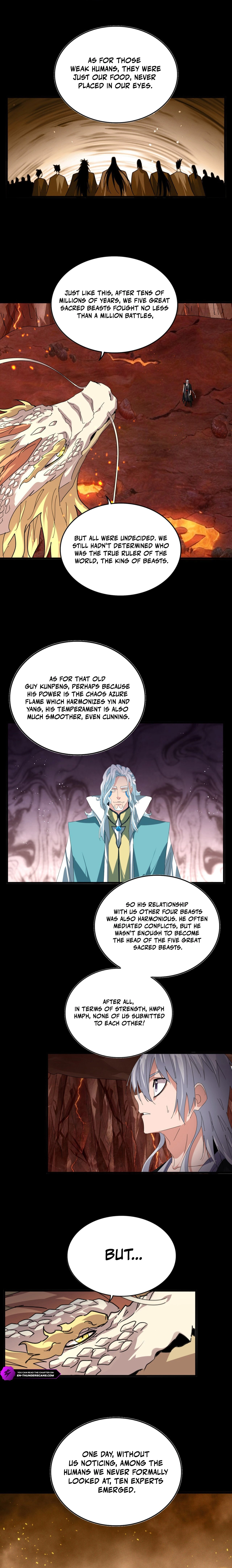 Magic Emperor Chapter 819 page 10