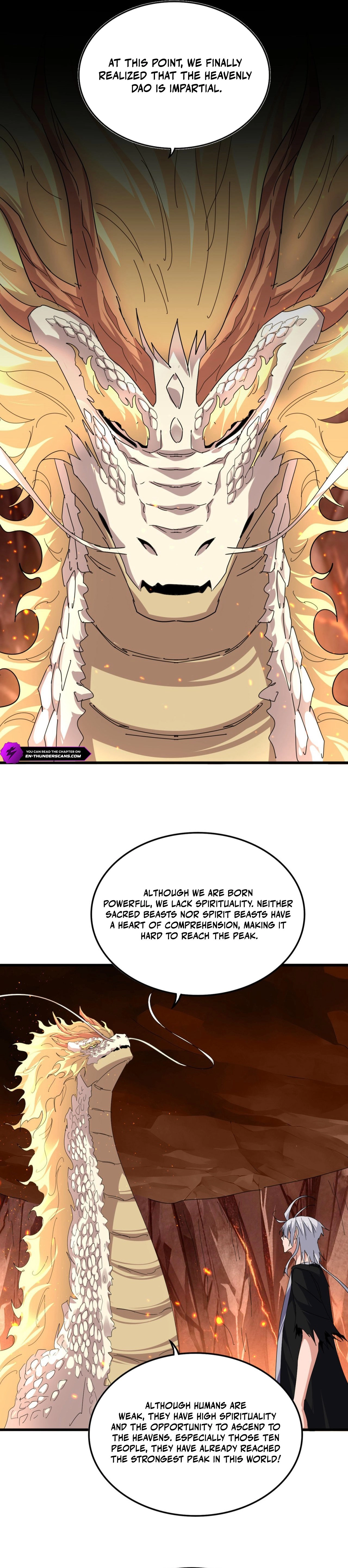 Magic Emperor Chapter 819 page 12