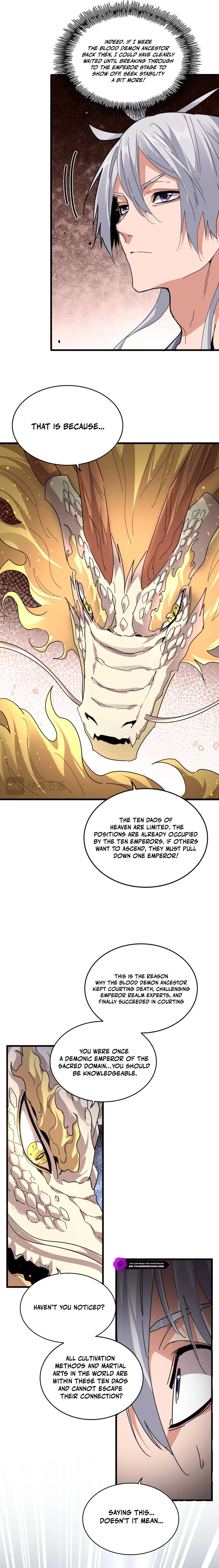 Magic Emperor Chapter 819 page 14