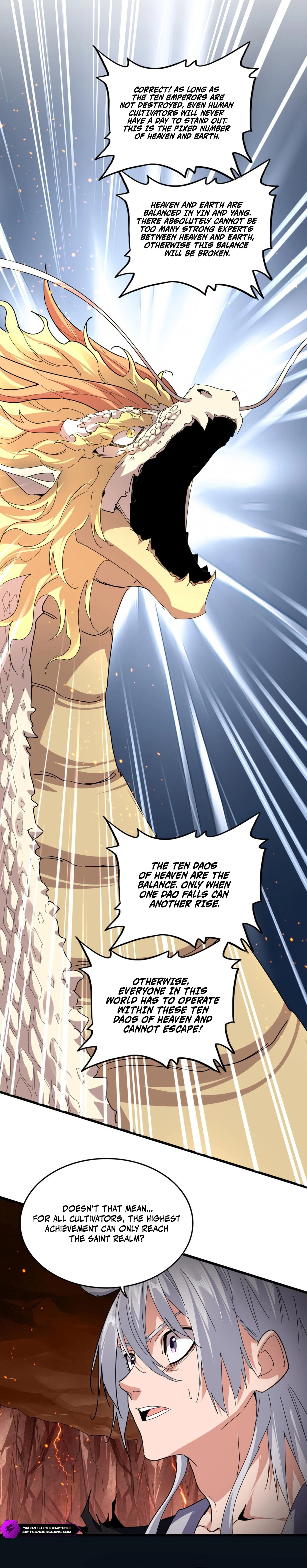 Magic Emperor Chapter 819 page 15