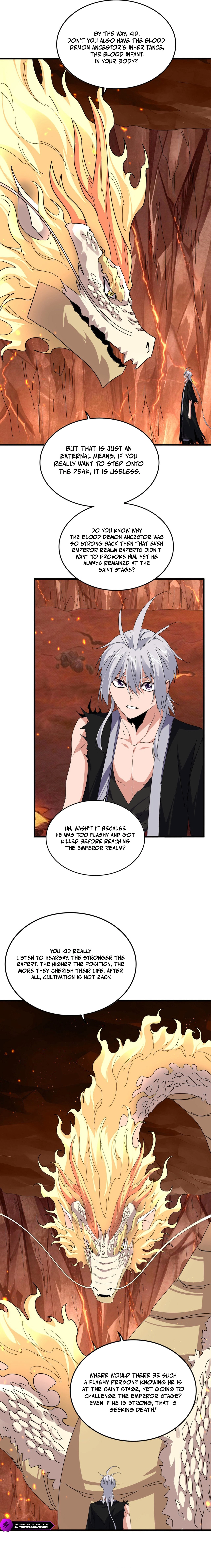 Magic Emperor Chapter 819 page 13