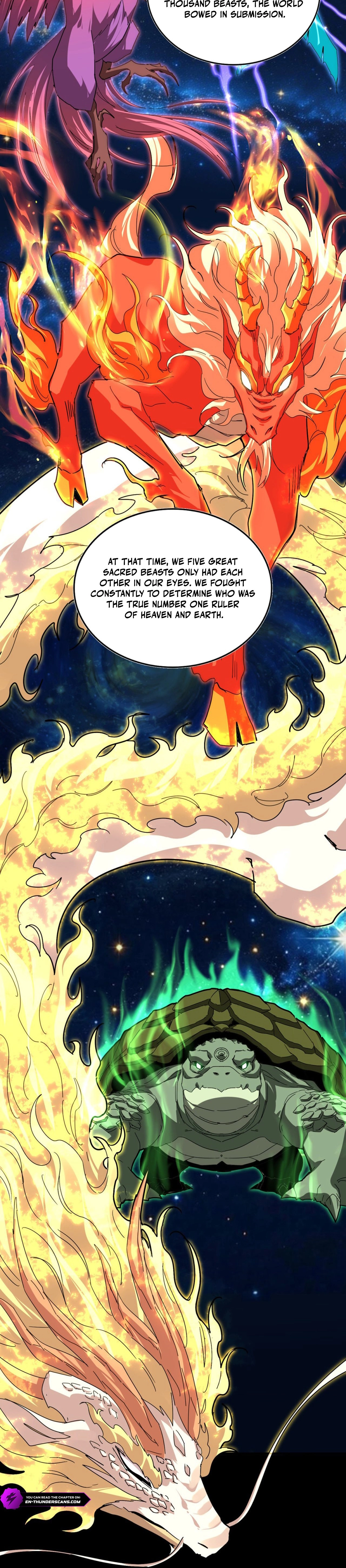 Magic Emperor Chapter 819 page 9