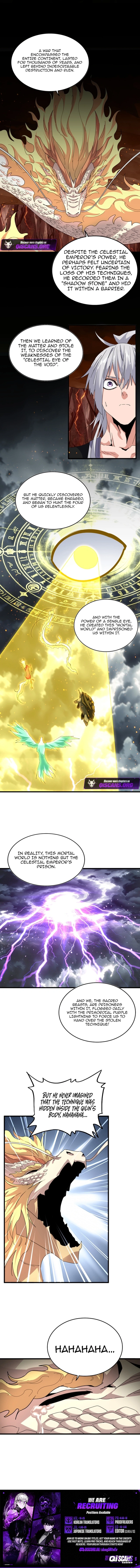 Magic Emperor Chapter 820 page 9