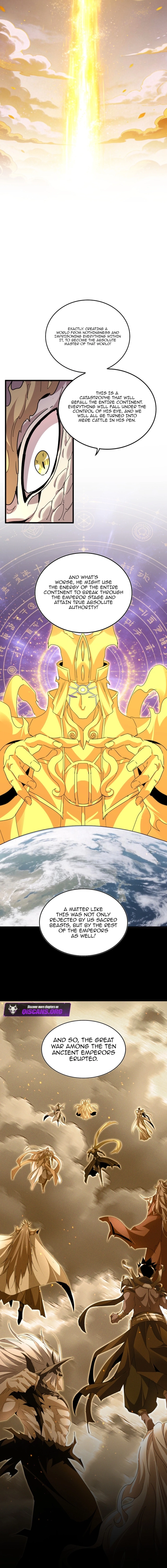 Magic Emperor Chapter 820 page 8