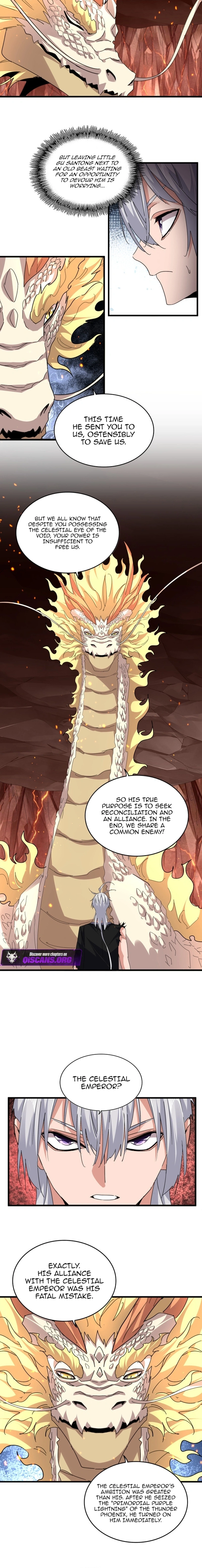 Magic Emperor Chapter 820 page 6