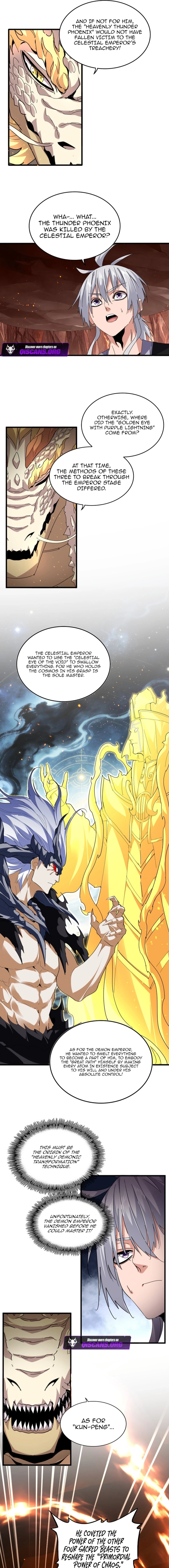 Magic Emperor Chapter 820 page 3