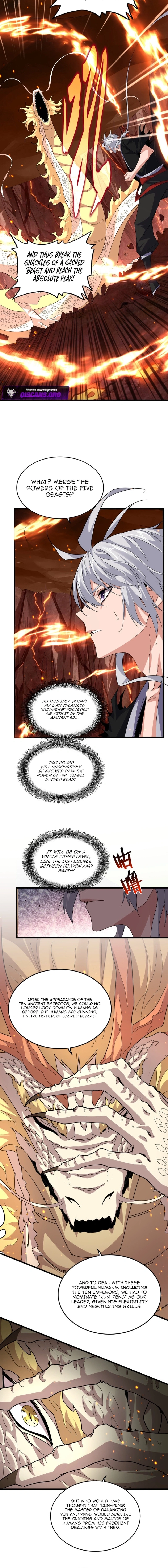 Magic Emperor Chapter 820 page 4