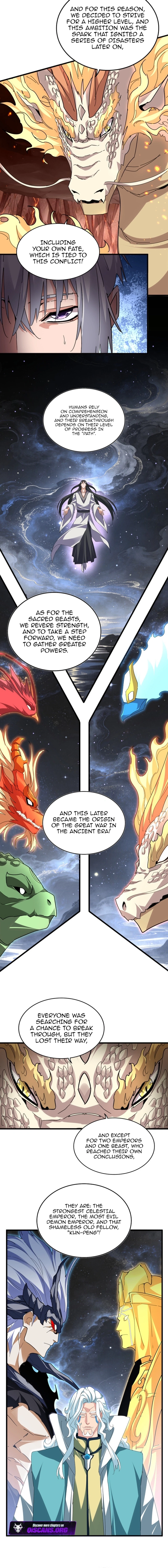 Magic Emperor Chapter 820 page 2