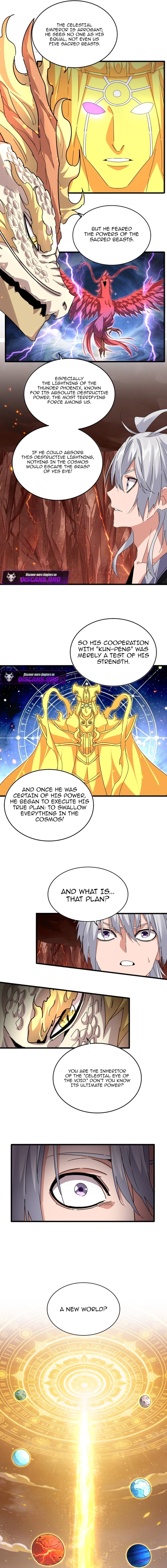 Magic Emperor Chapter 820 page 7