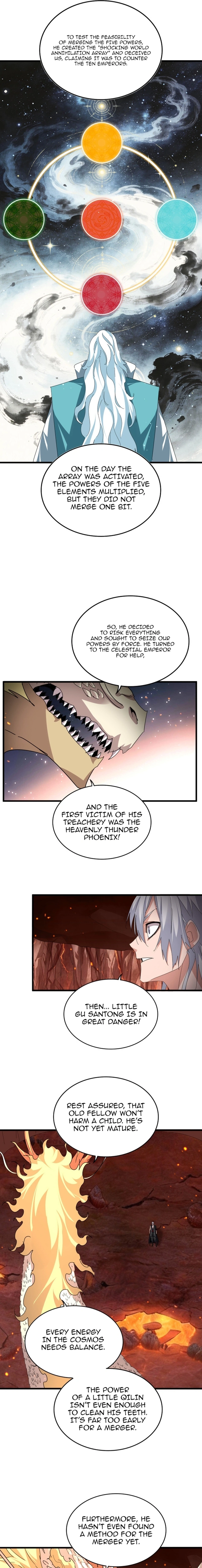 Magic Emperor Chapter 820 page 5