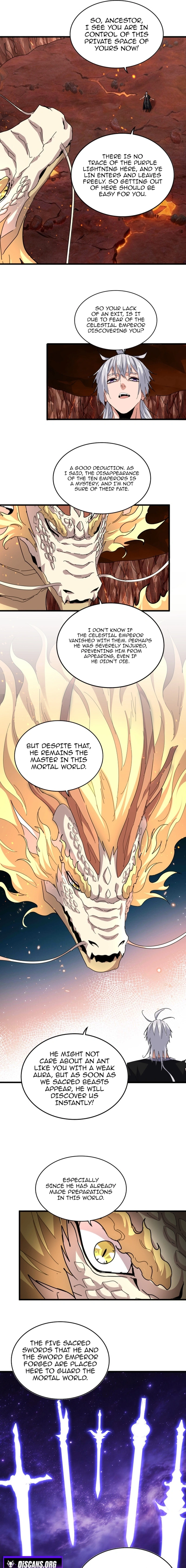 Magic Emperor Chapter 821 page 5