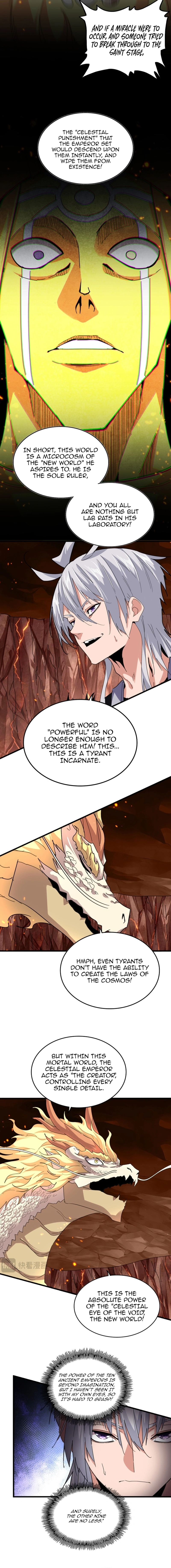 Magic Emperor Chapter 821 page 4