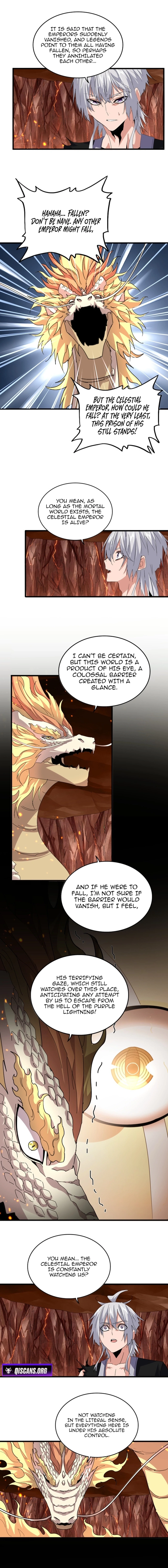 Magic Emperor Chapter 821 page 2