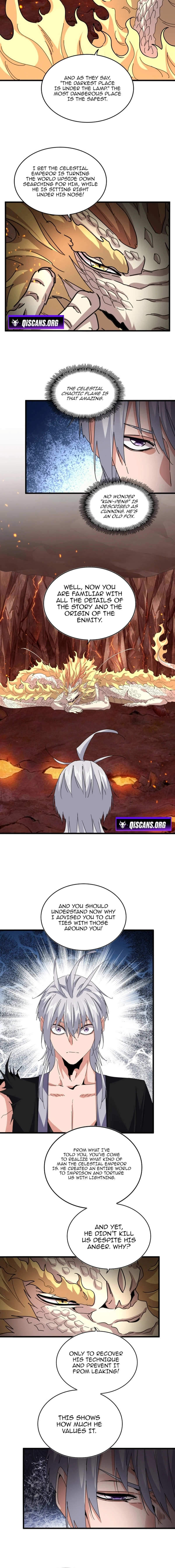 Magic Emperor Chapter 821 page 8