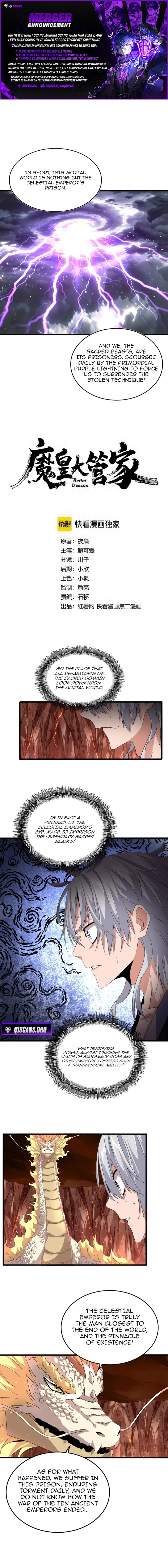 Magic Emperor Chapter 821 page 1
