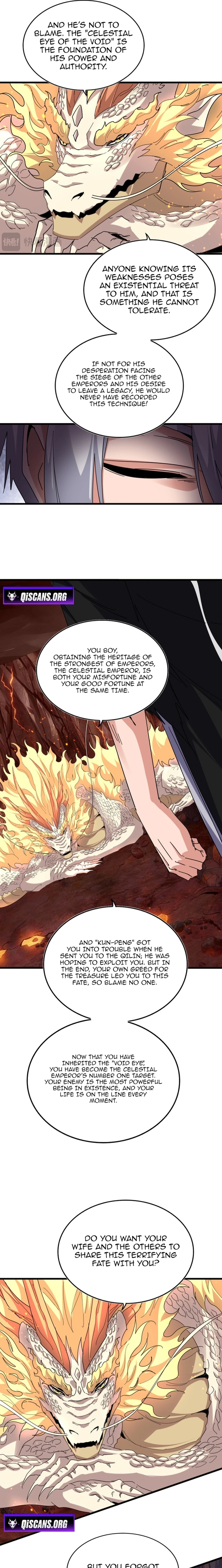 Magic Emperor Chapter 821 page 9