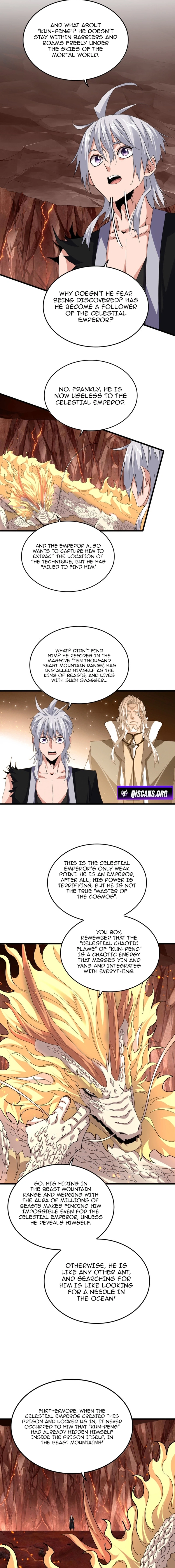 Magic Emperor Chapter 821 page 7