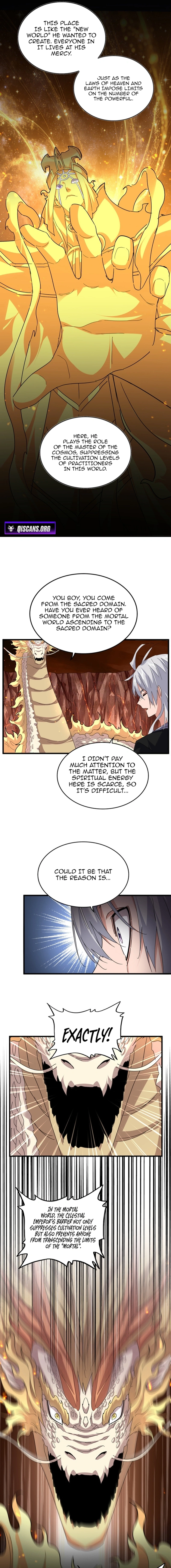 Magic Emperor Chapter 821 page 3