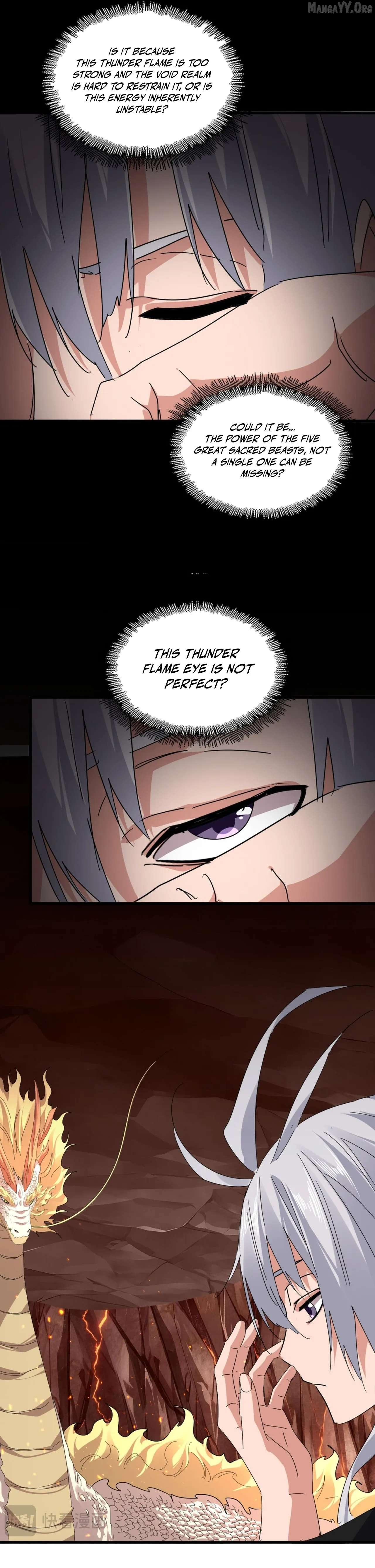 Magic Emperor Chapter 822 page 15