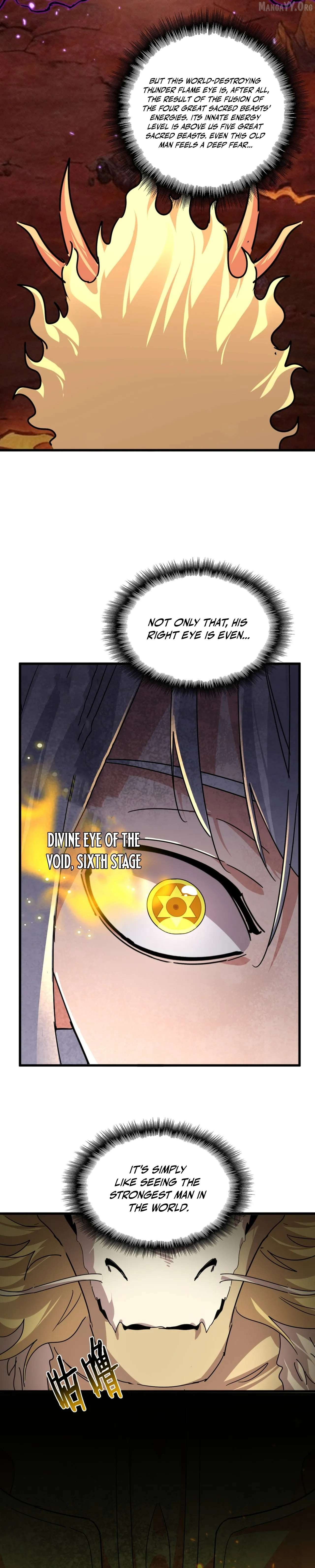 Magic Emperor Chapter 822 page 11