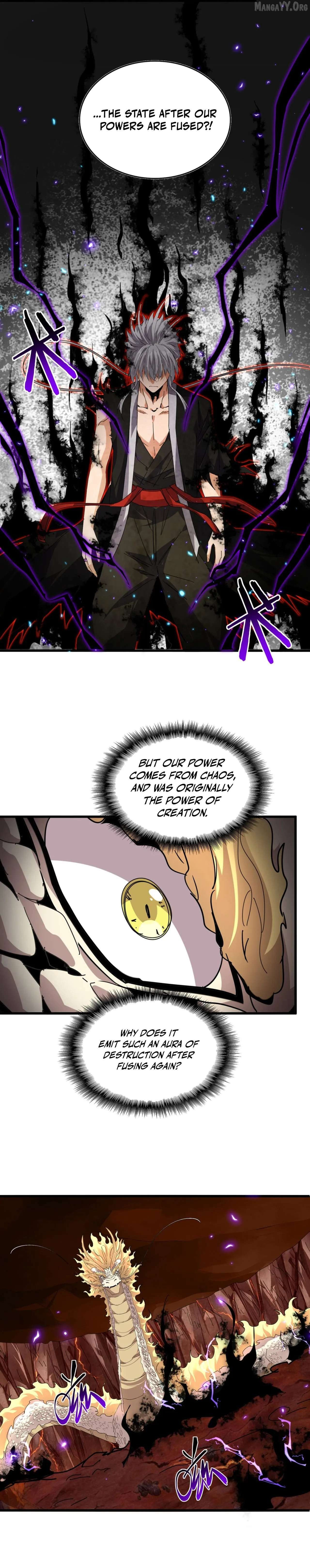 Magic Emperor Chapter 822 page 8